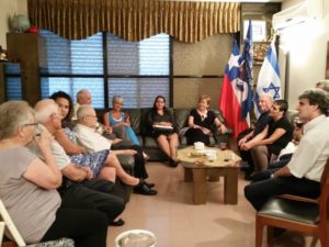 embajadora en israel 2