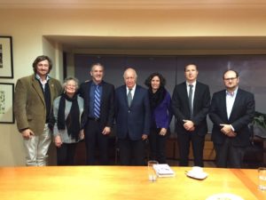 foto ricardo lagos reunion cjch